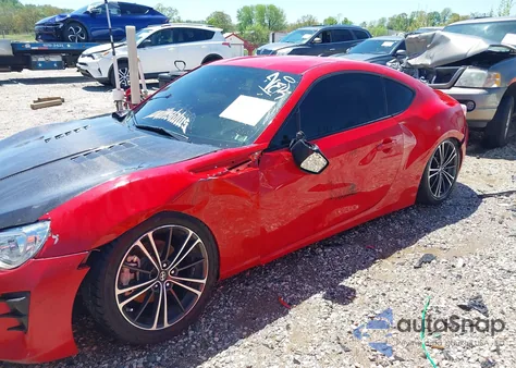 2013 Scion Fr-S из США, поврежденный, VIN JF1ZNAA17D1707351